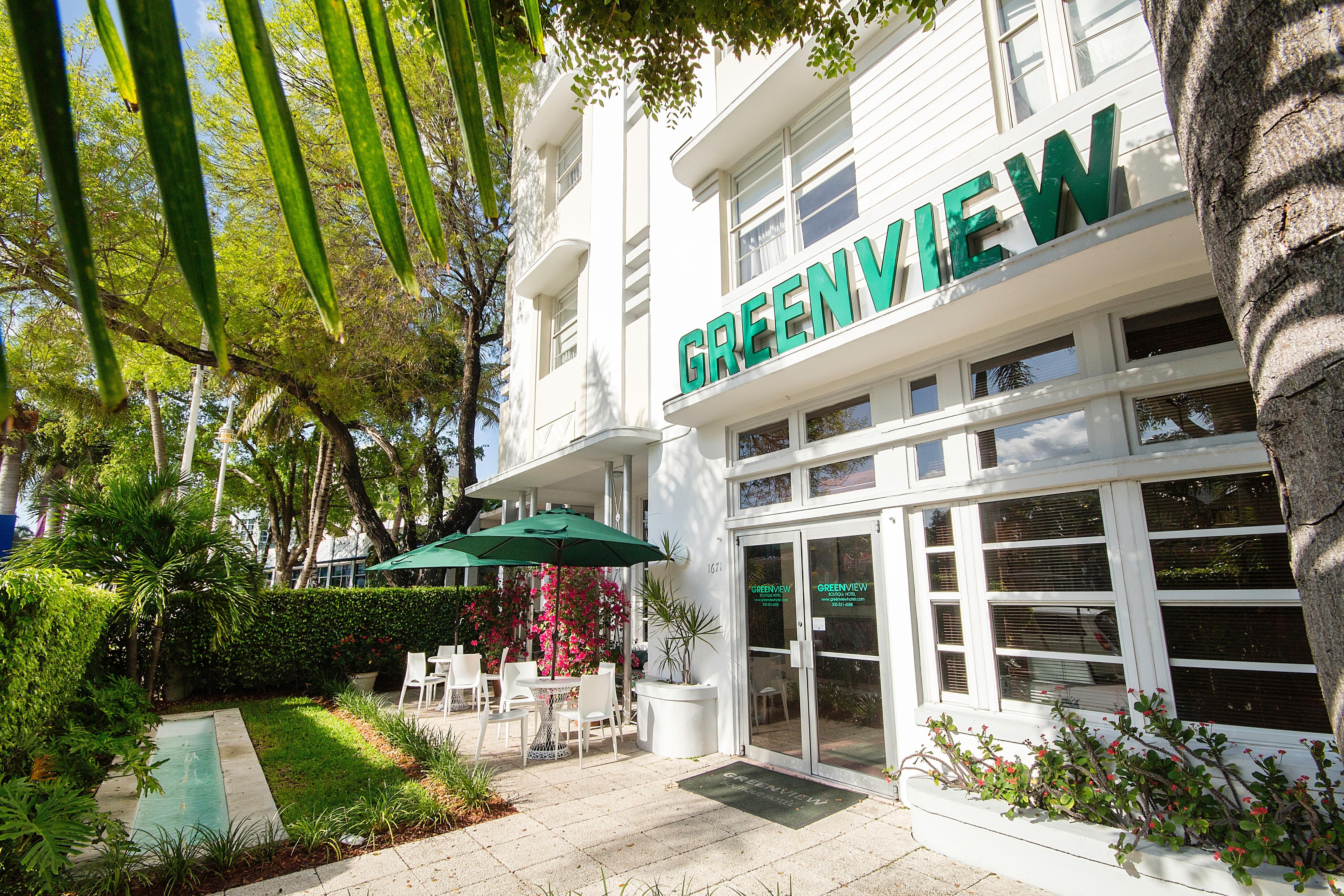 Greenview Hotel By Lowkl Miami Beach Exterior foto