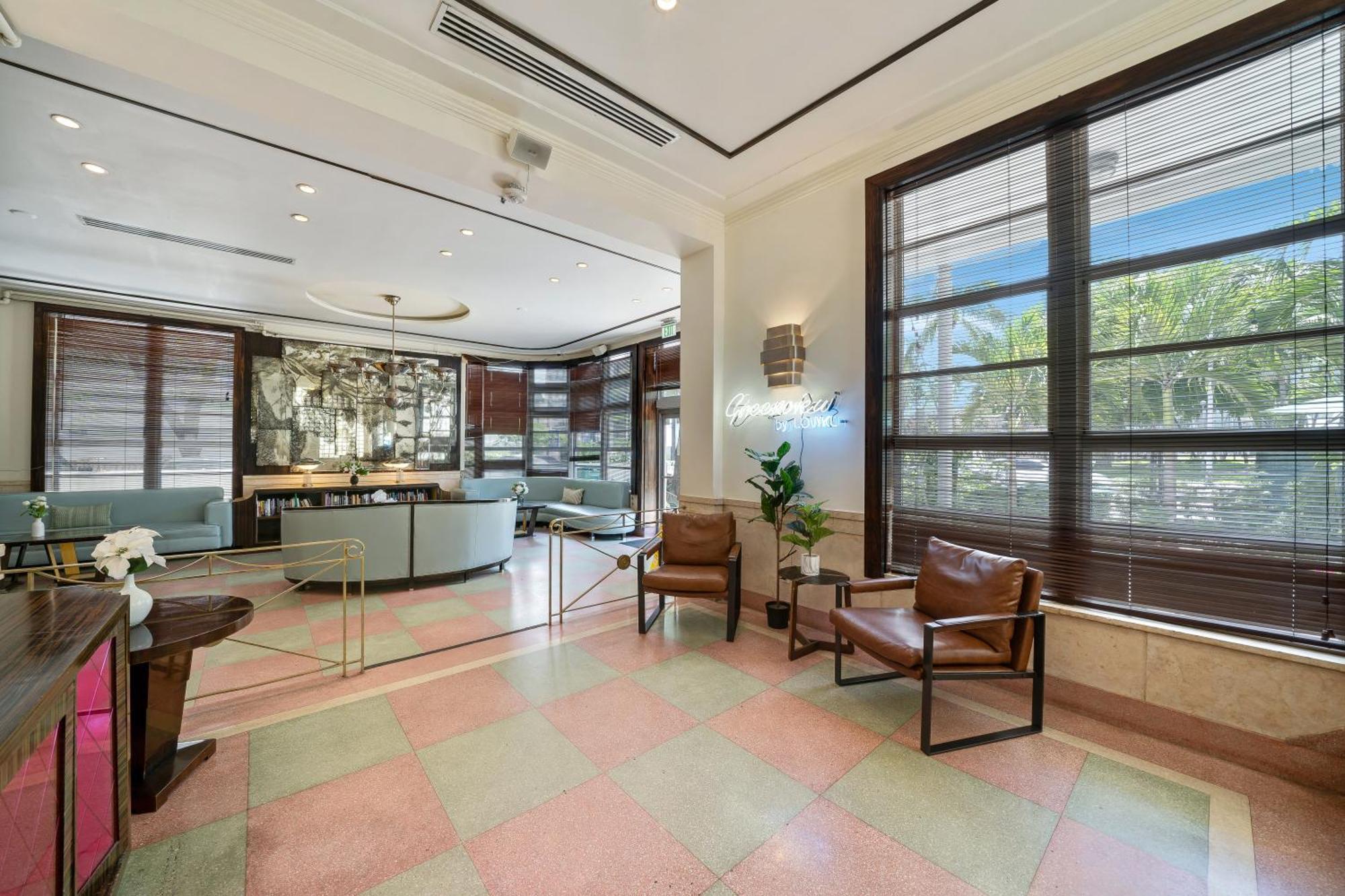 Greenview Hotel By Lowkl Miami Beach Exterior foto