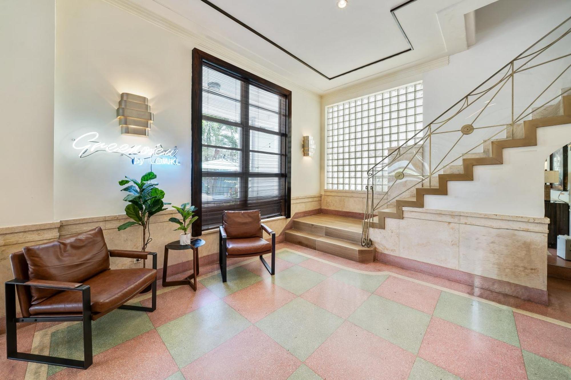 Greenview Hotel By Lowkl Miami Beach Exterior foto